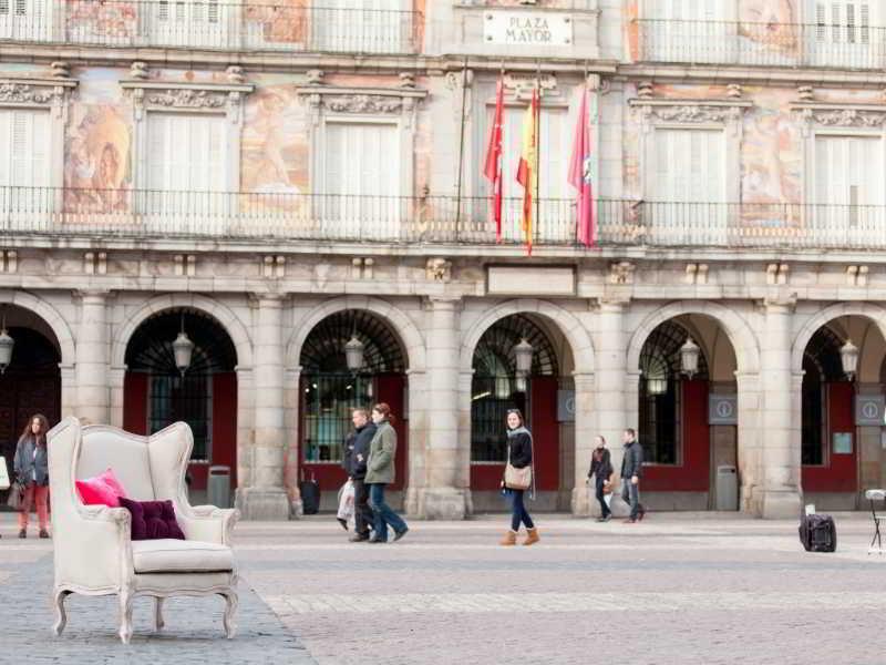 Hostal Salamanca 마드리드 외부 사진